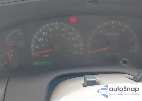 2001 Ford F-150 King Ranch Edition/Lariat/Xlt z USA, uszkodzony, nr VIN 1FTRW08L71KB19822